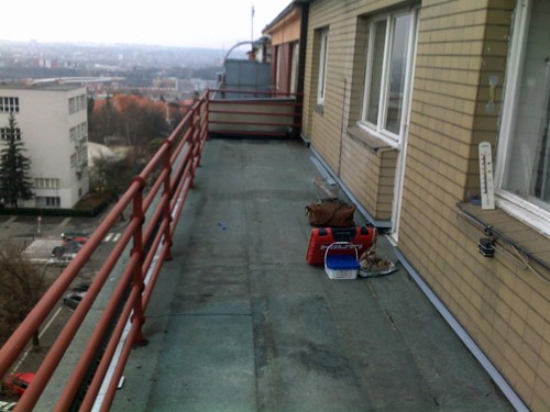 izolace balkonů