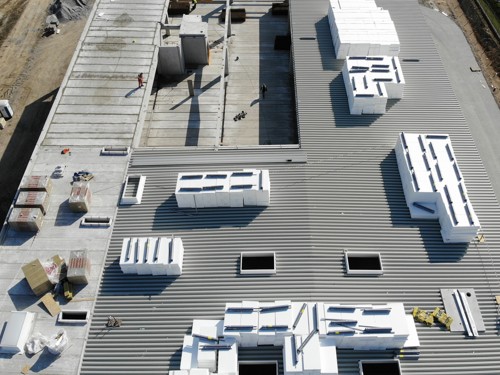 izolace rovné střechy