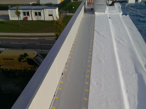 izolace střechy